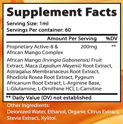 Advanced Amino Acids Diet Drops (Liquid), 2 oz - Spring Street Vitamins