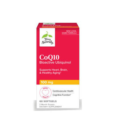 CoQ10 Bioactive Ubiquinol 100mg, 60 Softgels
