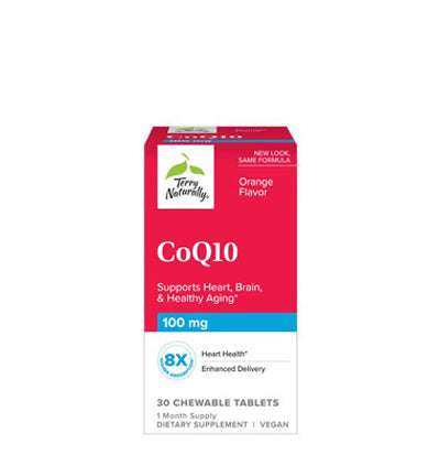 CoQ10 Chewable 100mg, 60 Tablets