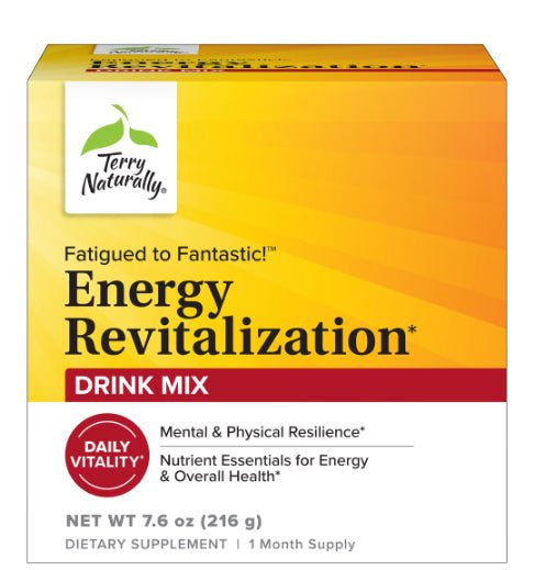 Fatigued to Fantastic! Energy Revitalization (Container), 30 Servings - Spring Street Vitamins