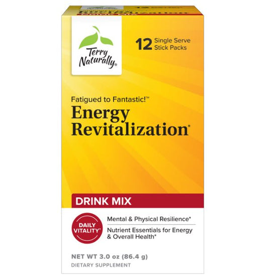 Fatigued to Fantastic! Energy Revitalization (Stick Packs) 12 Servings - Spring Street Vitamins