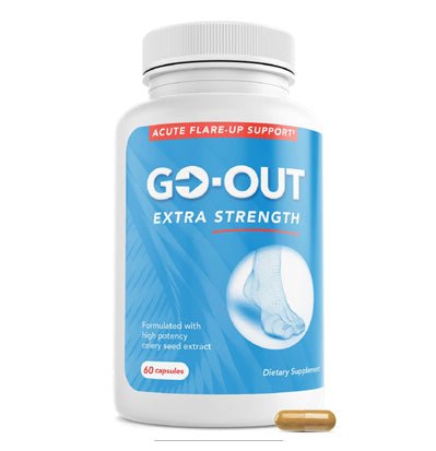 GO - OUT Extra Strength, 60 Vegetable Capsules - Spring Street Vitamins