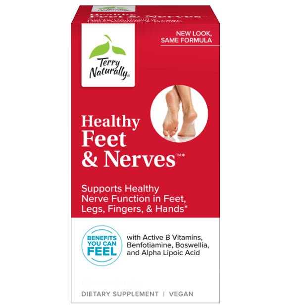 Healthy Feet & Nerves - Spring Street Vitamins