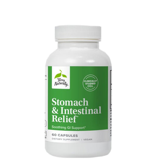 Stomach & Intestinal Relief, 60 Vegetable Capsules - Spring Street Vitamins