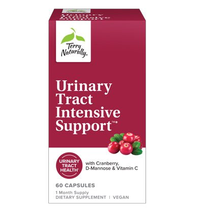 Urinary Tract Intensive Support*, 60 Vegetable Capsules - Spring Street Vitamins