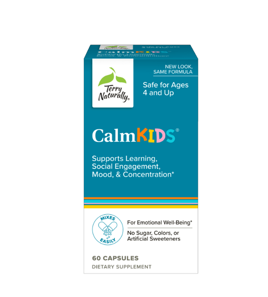 Calm Kids, 60 Vegetable Capsules - Spring Street Vitamins