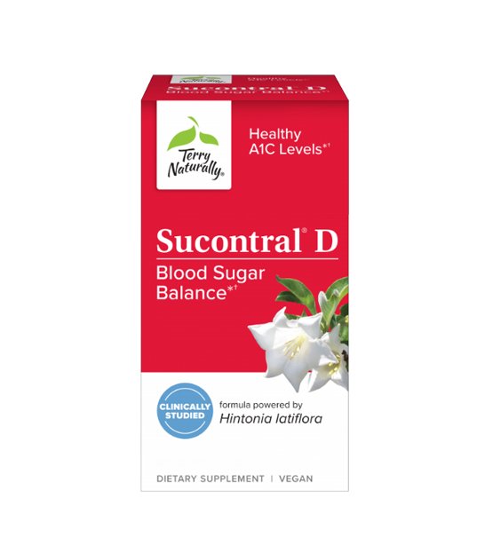 Sucontral D, Blood Sugar Balance, with Hintonia latiflora - Spring Street Vitamins